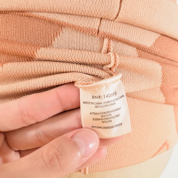 NWT MLV Intarsia Knit Bodycon Mini Dress - Picture 7 of 7